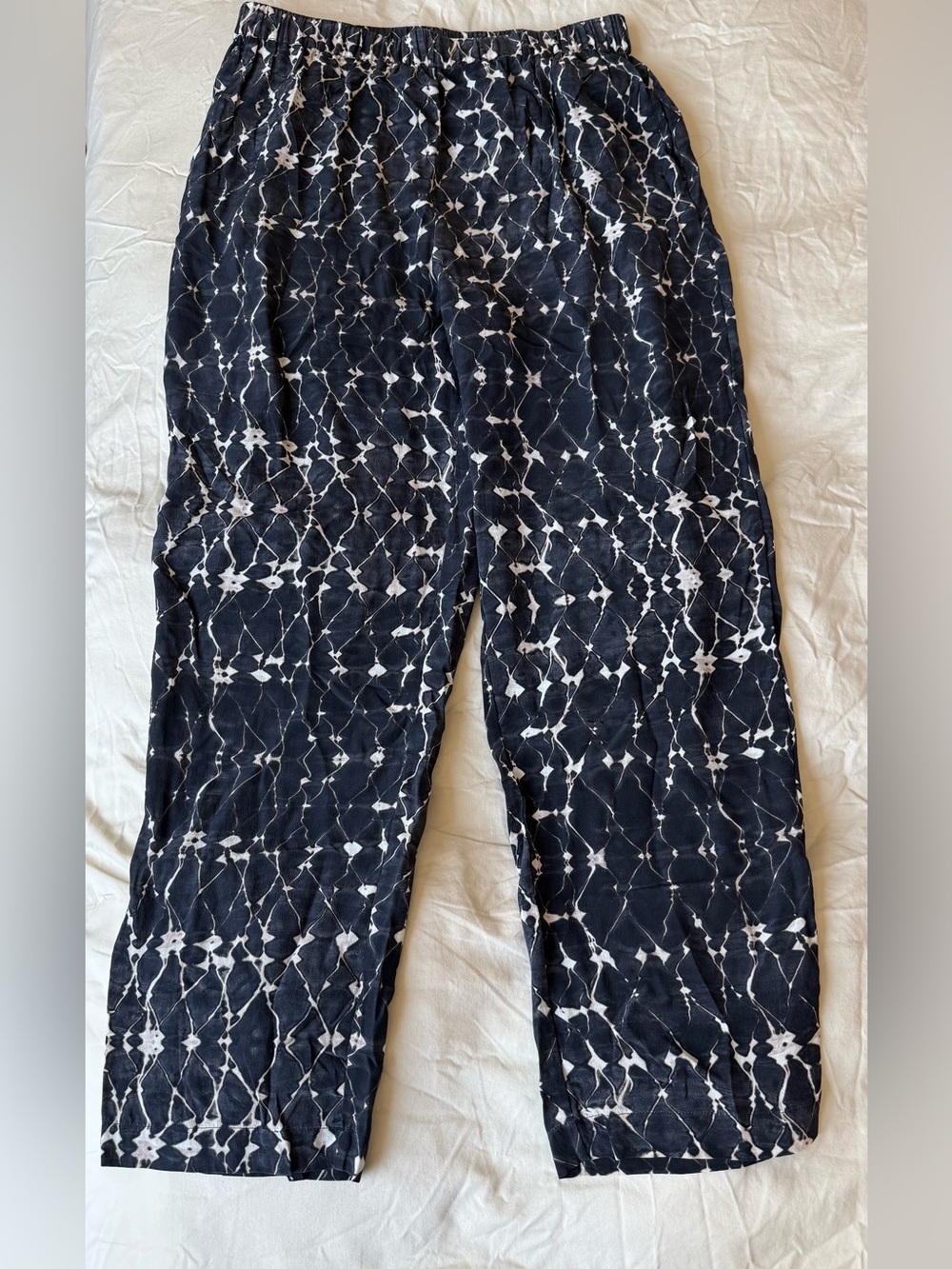 Raquel Allegra Silk Pants, Size 0